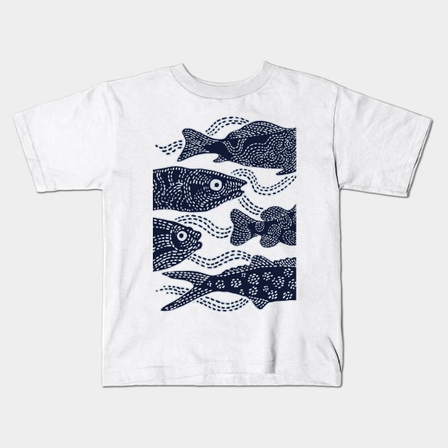 Fish live Kids T-Shirt by barmalisiRTB